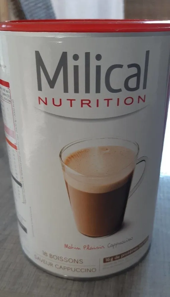 Boisson nutritive