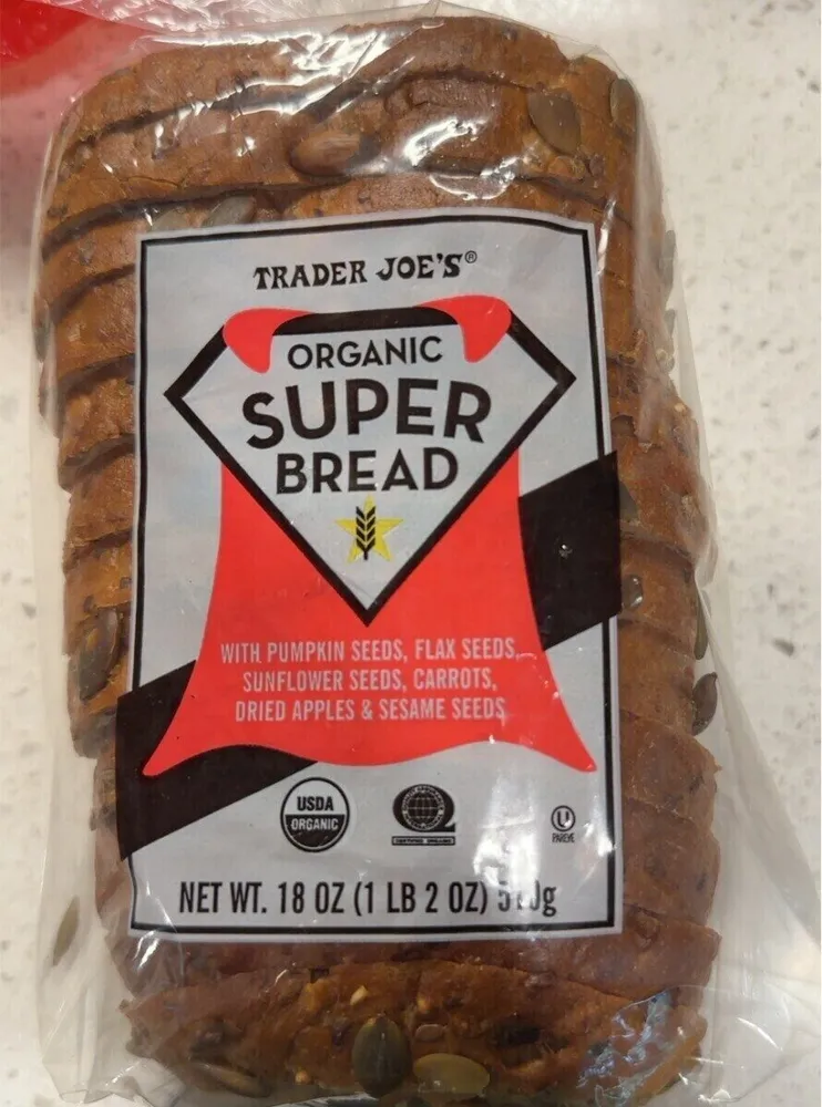 Organic Super Bread