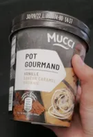 Pot gourmand vanille saveur caramel brownie