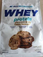 Whey protein happy cookie flavour