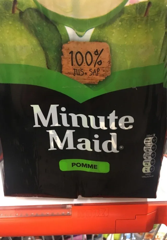 MINUTE MAID POMME