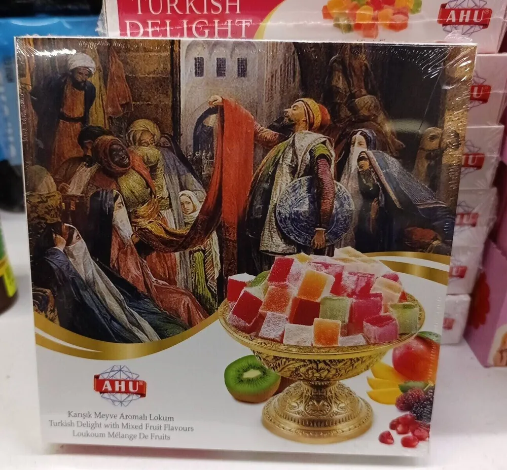 Loukoums mélange de fruits