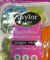 Veggie snack plate