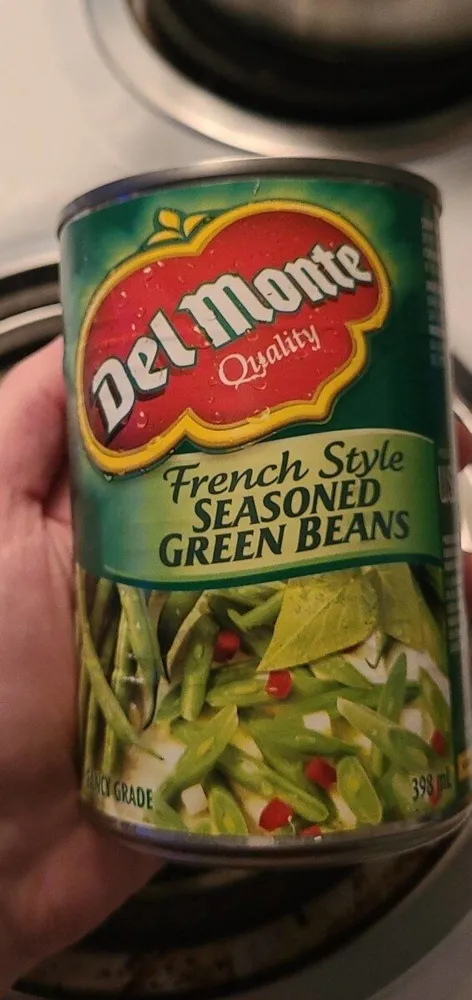 Frenh Style seasoned green beans