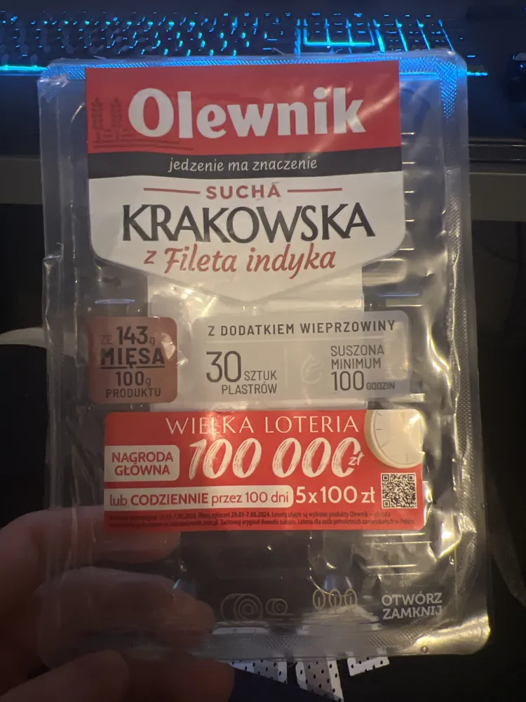 SUCHA KRAKOWSKA z Fileta indyka