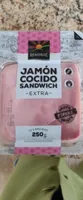 Jamón cocido Sándwich extra