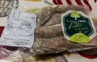 4 Saucisses au canard 30%confites