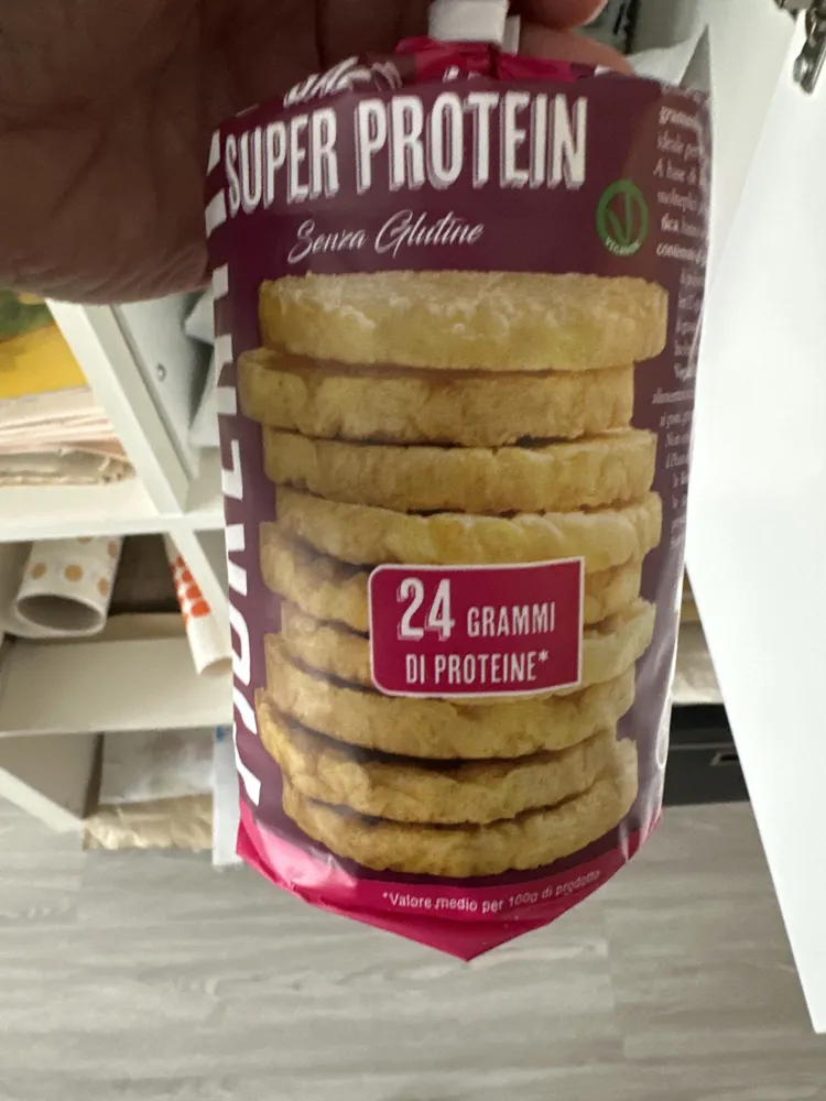 SUPER PROTEIN Senza Glutine