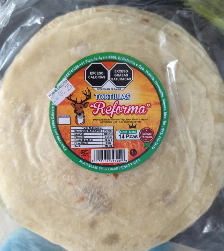 Tortillas De Harina