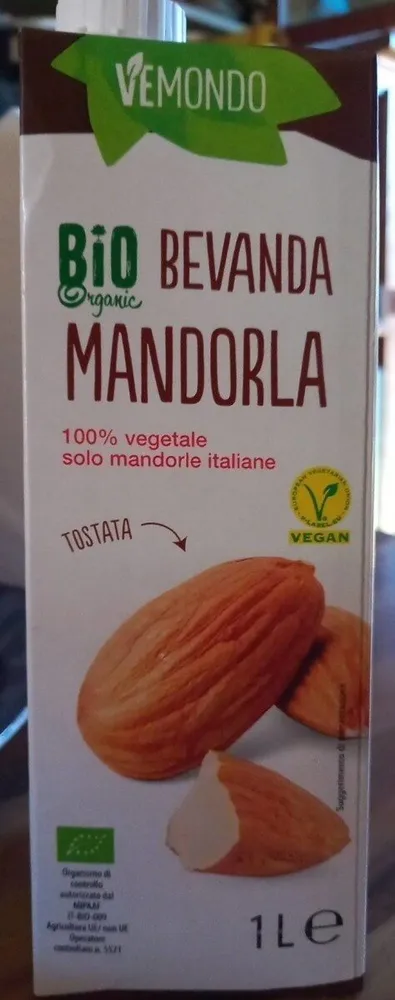 Bio bevanda mandorla