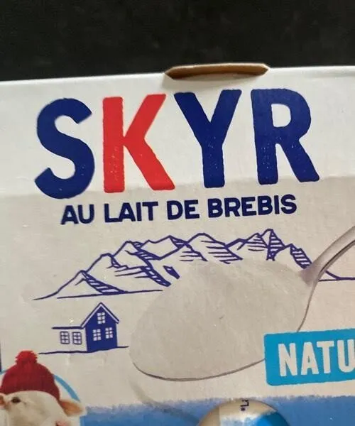 Skyr brebis