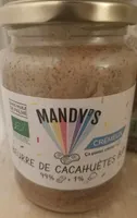 Beurre de cacahuètes