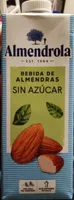 Leche de almendra sin azucar