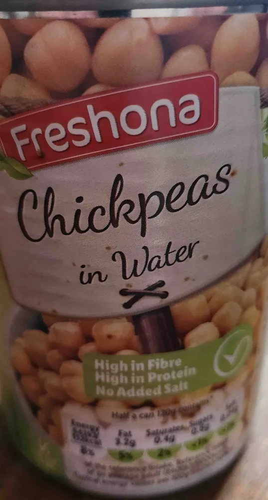 Chickpeas drained can 240g