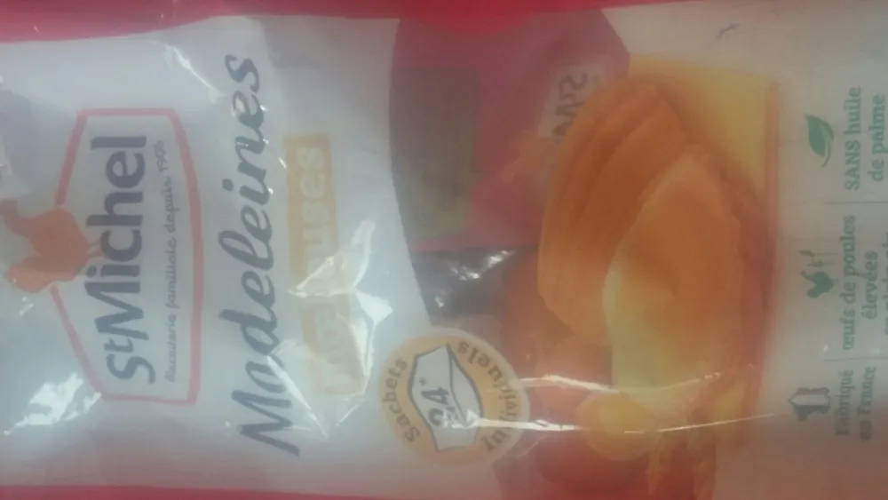 Madeleines
