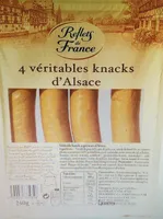 Veritable knacks d'Alsace