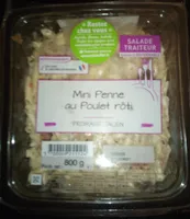 Mini Penne au Poulet rôti