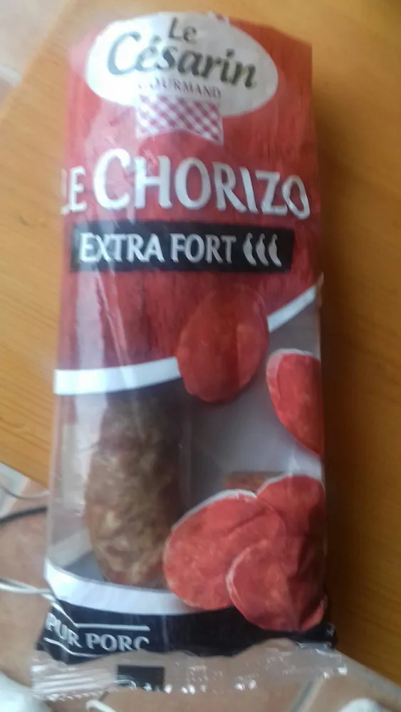 Le Chorizo extra fort