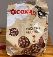 Biscotti frollini con cacao