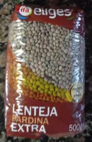 Lentejas extra