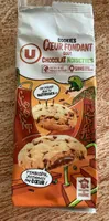 Cookies coeur fondant gout chocolar noisettes