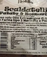 Scaldatelli patate e rosmarino
