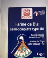 Farine semi-complète