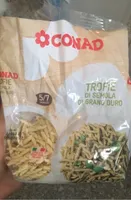 Trofie di semola di grano duro