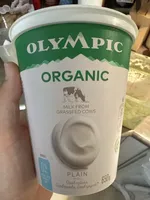 Olympic Organic 0% Balkan Yoghurt