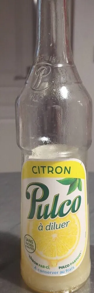 Pulco citron à diluer