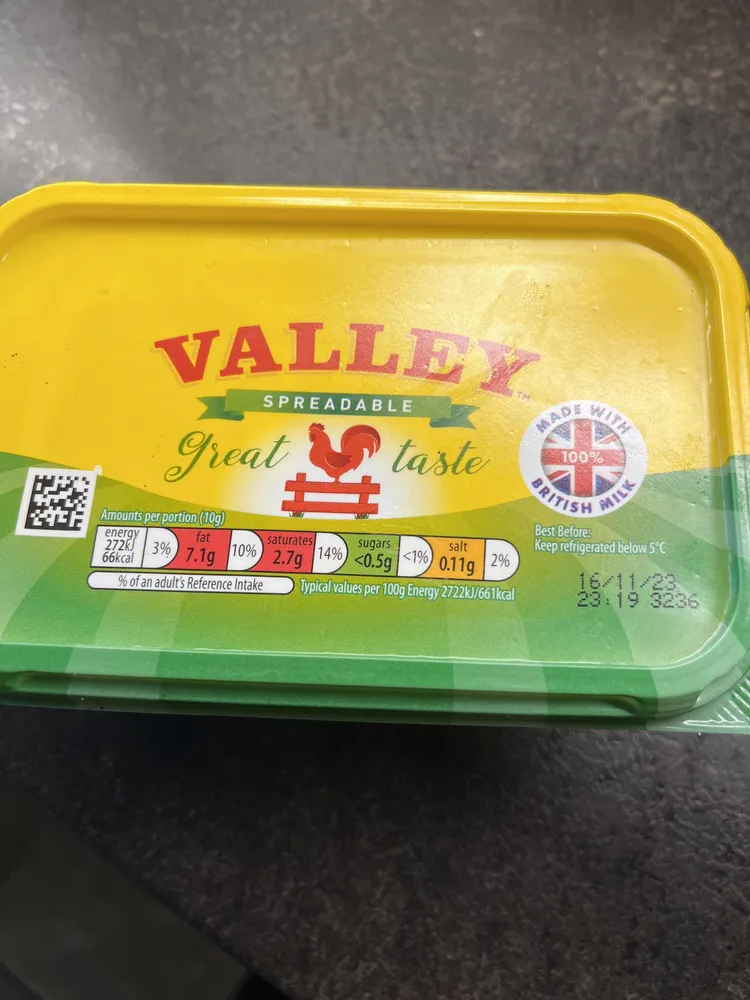Valley Spreadable