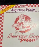 Supreme pizza