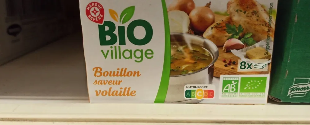 Bouillon saveur volaille
