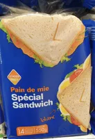 Pain de mie spécial sandwich blanc