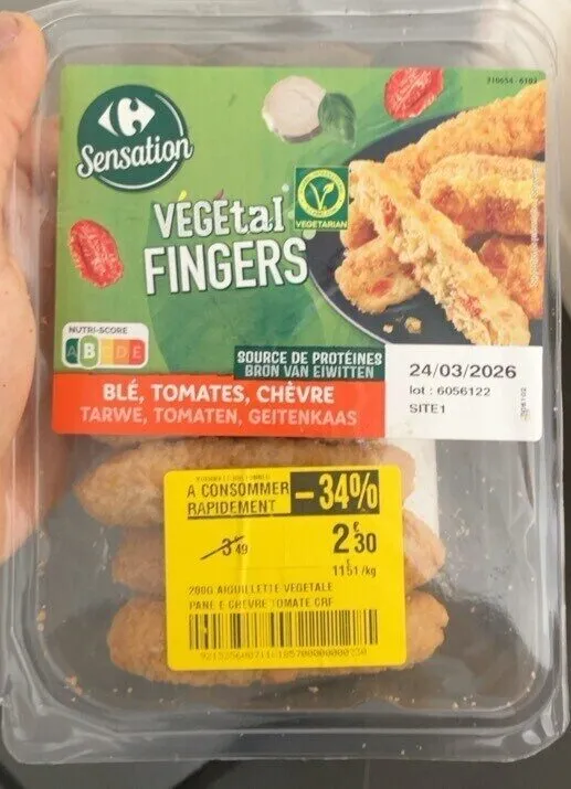 Végétale Fingers