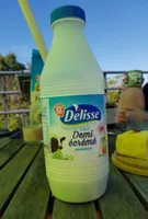 Lait demi écrémé pasteurisé