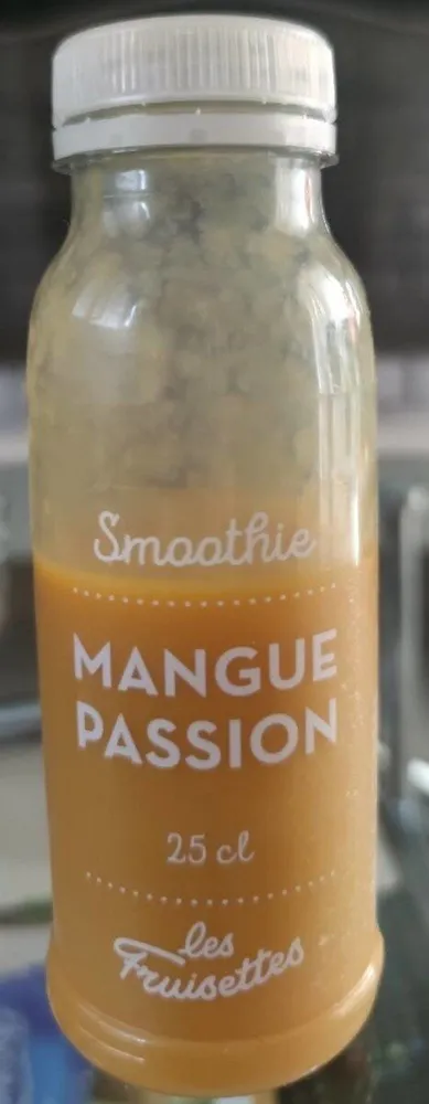 Smoothie mangue passion