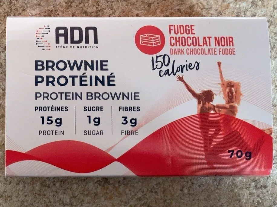 Brownie protéiné