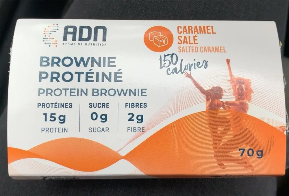 Brownie protéiné