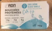 Protein bites coco cream