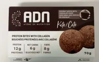Bouchées protéinees avec collagène Coco moka