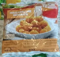 Mozzarelline impanate