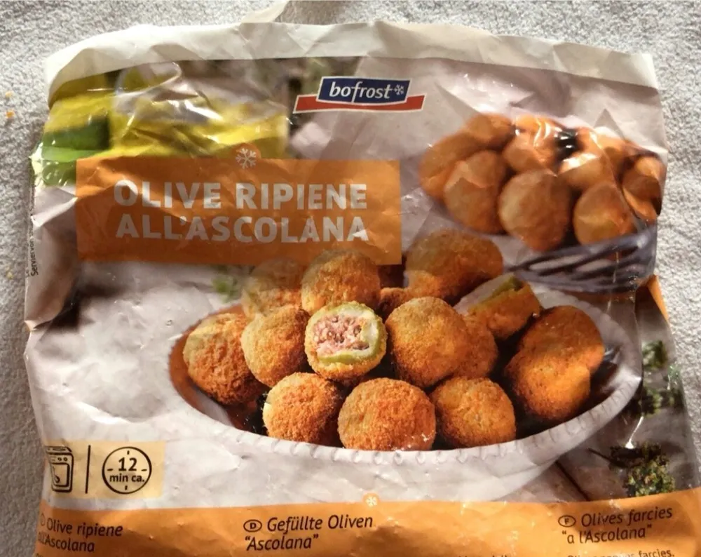 Olive ripiene all’ascolana