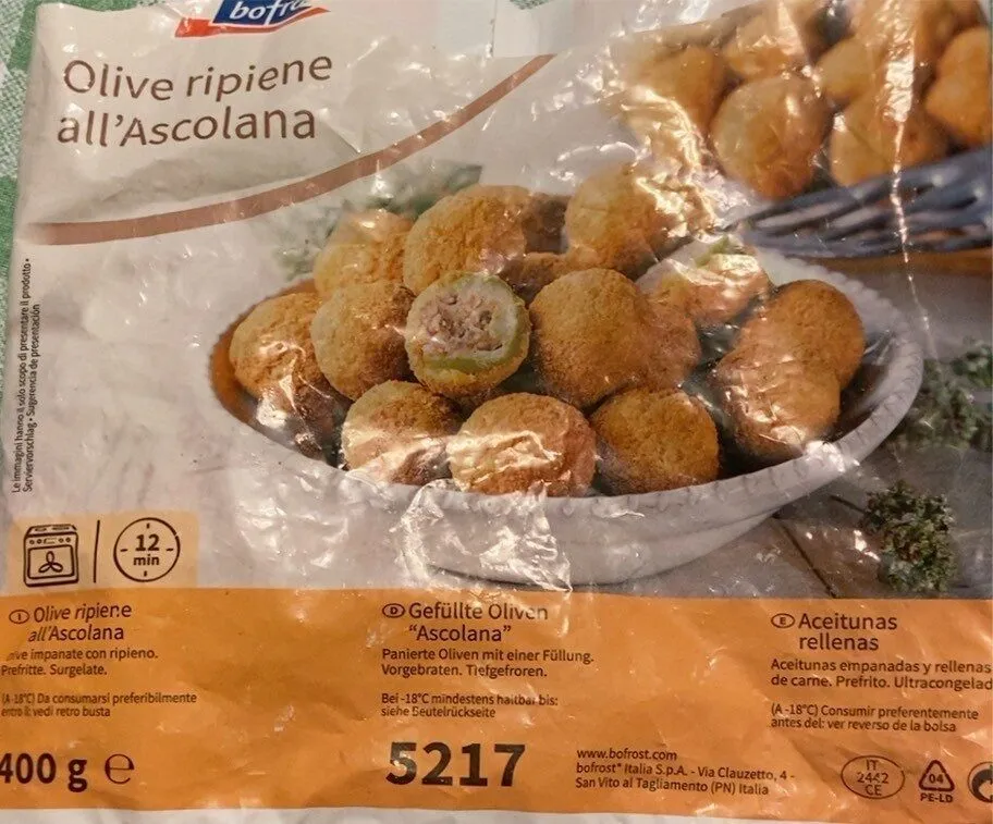 Olive ripiene all’ascolana