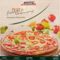 Pizza Provolone-Mozzarella