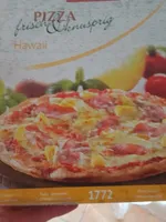 Pizza hawaïenne
