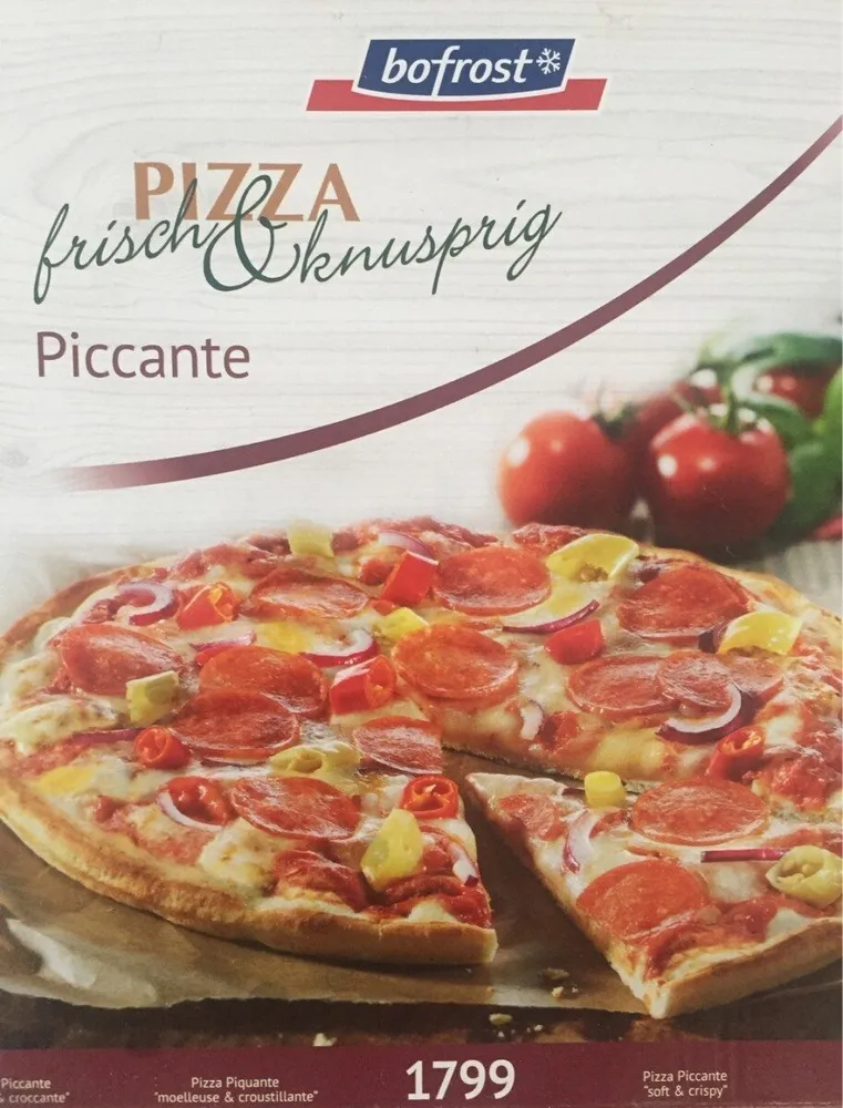 Pizza bofrost piccante