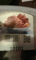 crème glacée saveur chocolat
