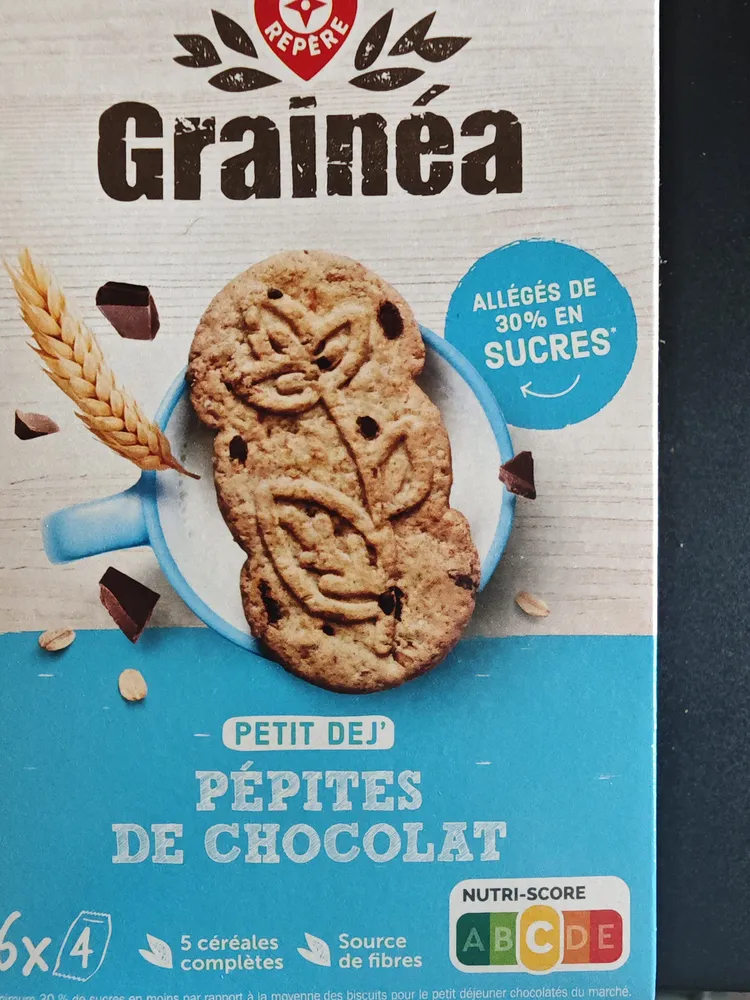 PETIT DEJ' PÉPITES DE CHOCOLAT