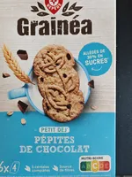 PETIT DEJ' PÉPITES DE CHOCOLAT